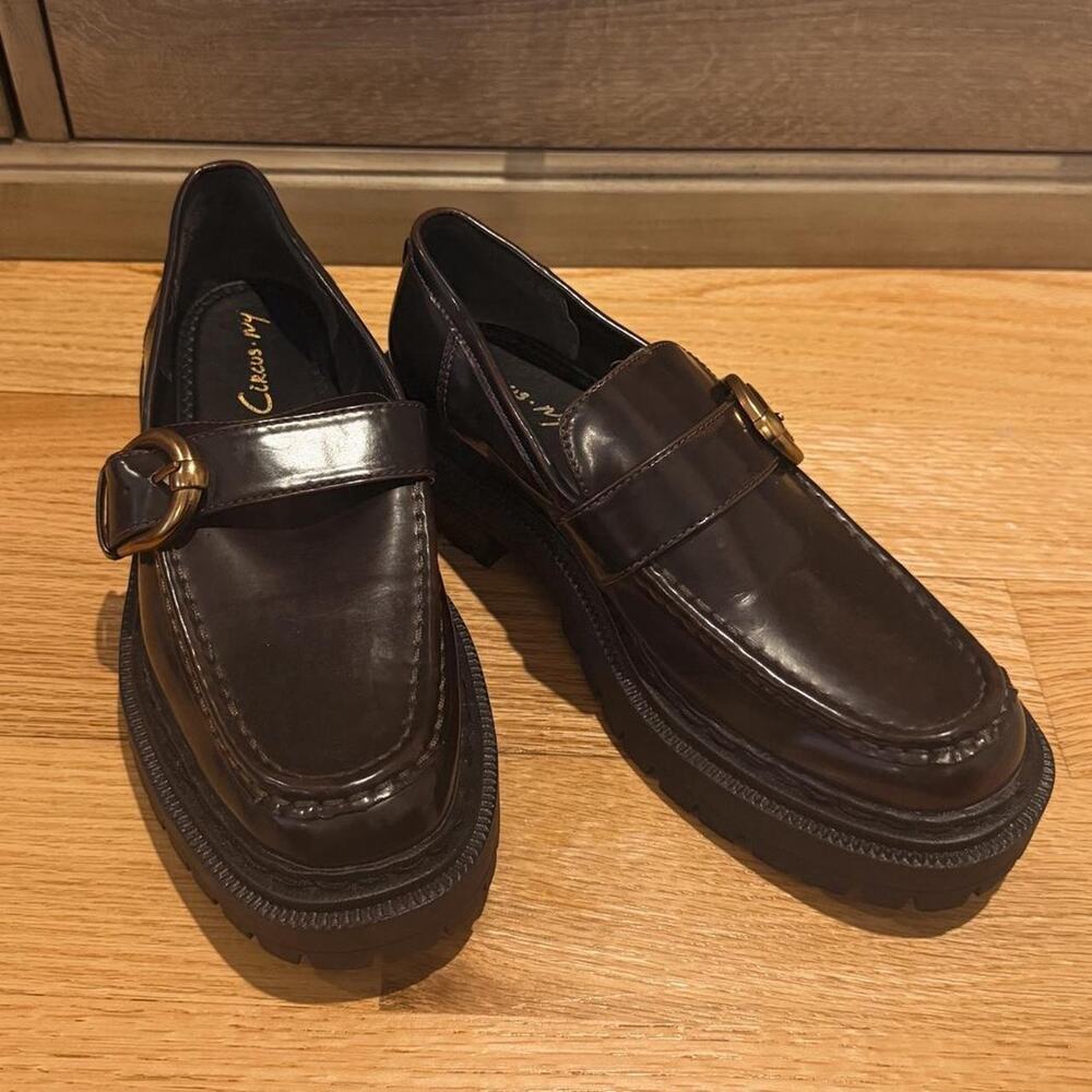 Circus by sam edelman brown loafers